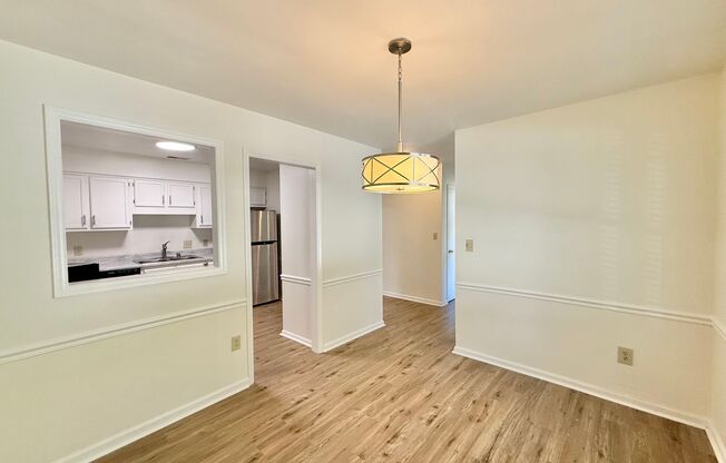Newly Remodeled 3BD, 2.5BA Townhouse in Cary with Rear Deck & Convenient Access to I-440, Hwy 1, and I-40