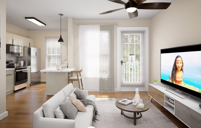 1 bed, 1 bath, 581 sqft, $1,236