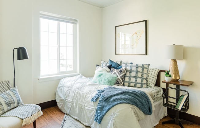 Ample natural light at Regency