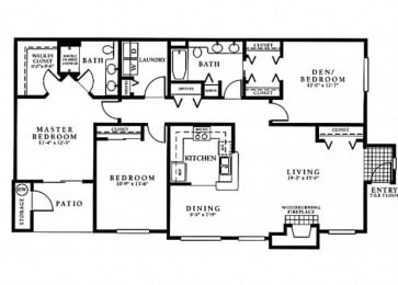 3 beds, 2 baths, 1,510 sqft, $2,763