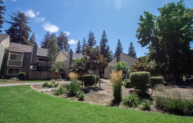 landscaped buildings