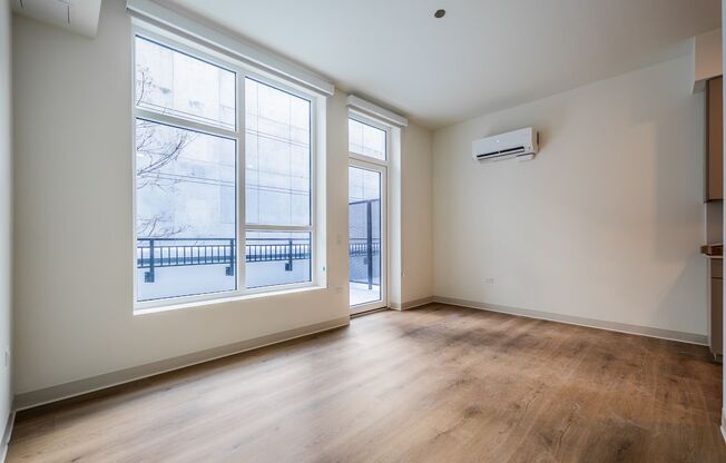 1 bed, 1 bath, 389 sqft, $2,950, Unit 202