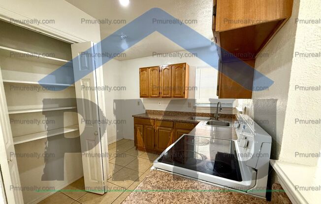 AVAILABLE NOW!!!  3-bedroom 2 bath half duplex in Grand Prairie