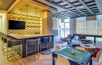 The Sheffield SoNo clubhouse