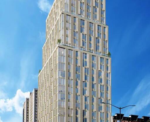 Studio, 1 bath, $4,390, Unit 909