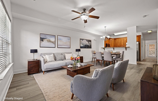 Newly renovated 3-bedroom, 2-bathroom townhome now available!