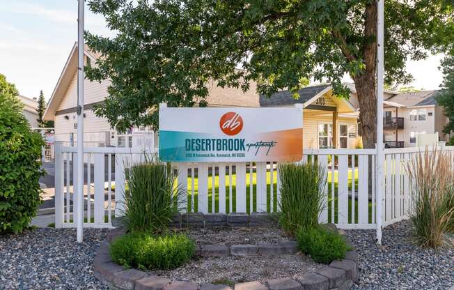 Desertbrook | Exterior Sign