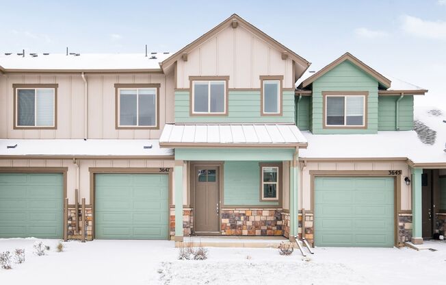 Peak at Painted Ridge Townhomes