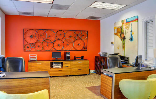 Business Center with Wi-Fi at Axcess 15 Apartments, 1500 Northeast 15th Avenue, Oregon