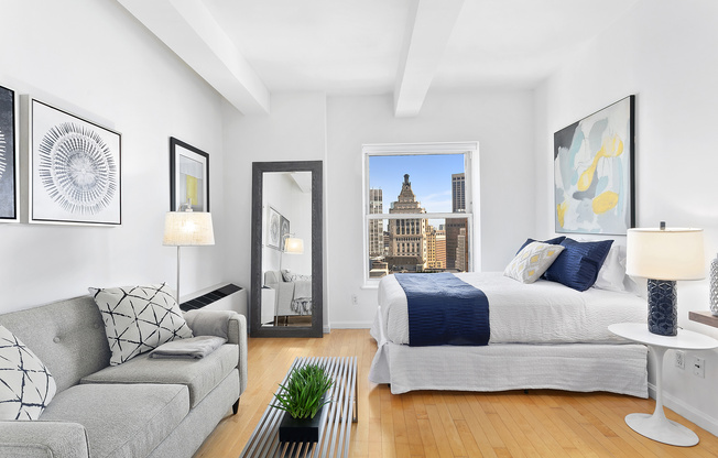 Studio, 1 bath, $3,600, Unit 36G