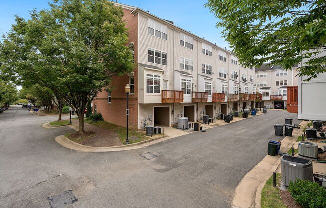COMING SOON - Great 4 level end unit TH in Cameron Station