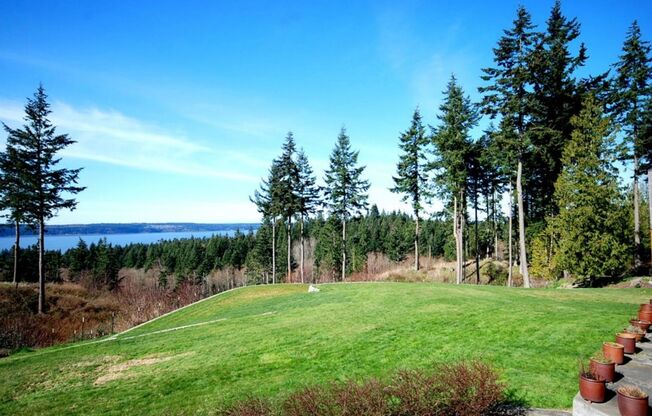 1 bedroom 1 bath Apartment Camano MIL water views!