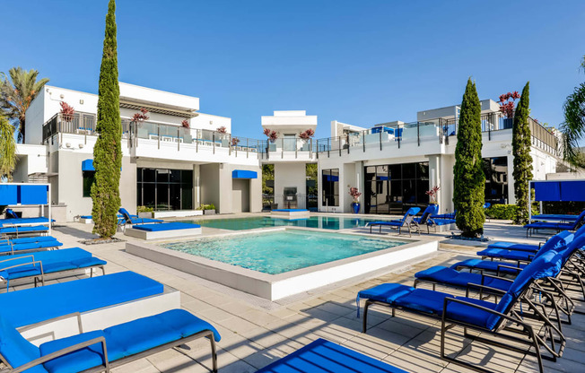 Reveal Heathrow apartments swimming pool