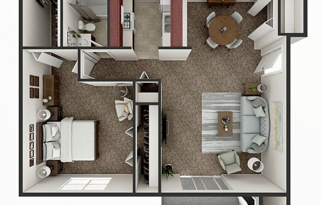 Lakewood Flats and Townhomes