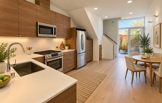 Judkins Park Townhouse