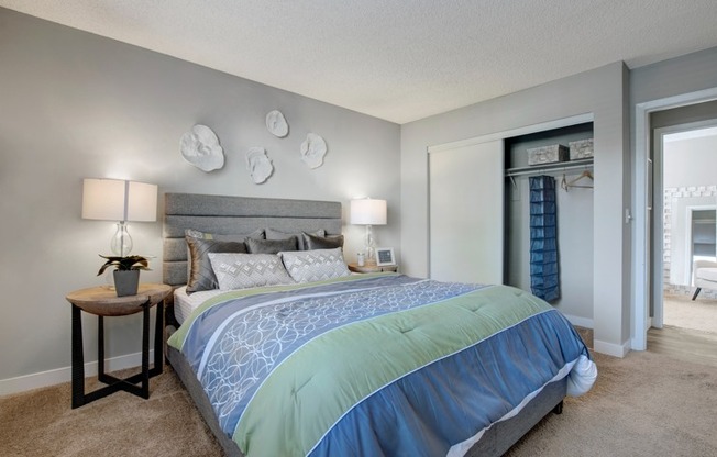 Elegant Bedroom | Apartments Near Aurora Co | The Grove at City Center