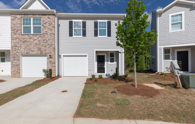 Newly Constructed 3/2.5 Townhome w/ Private Patio and Garage!