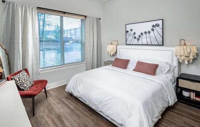 Bedrooms with King Size Accommodations