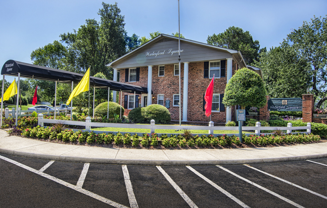 Waterford Square Apartments Exterior in Huntsville, AL