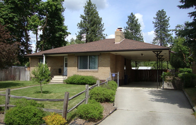 3 Bedroom 1 Bath Brick Rancher