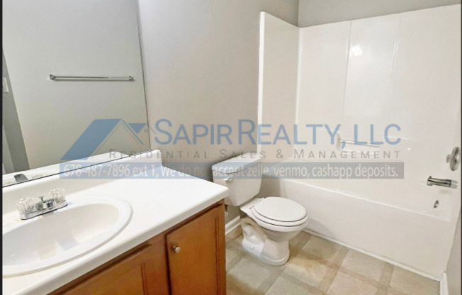 2 beds, 2.5 baths, $1,450