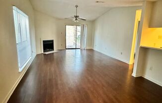 Spacious 2nd-floor condo minutes from campus