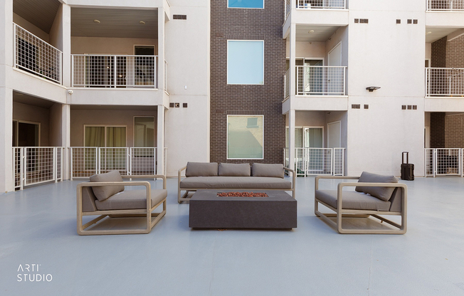 Community Lounge-Rooftop