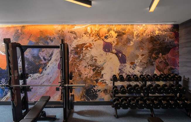 Photo of fitness center