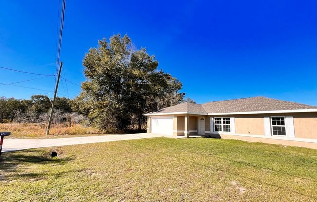 Beautiful 3 BD/2BA Home in Ocala!!!