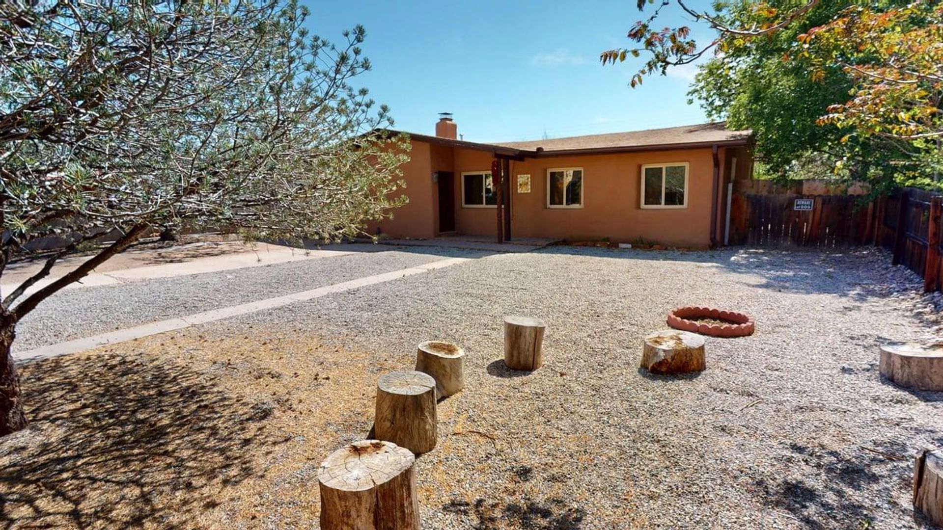 Eco-FriendlySouthwest Gem with Gardens & Solar in the Heart of Santa Fe