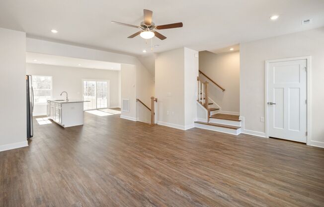 3 bedroom Townhome- Available August 8th