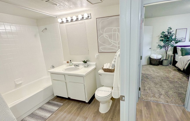 Model Bathroom