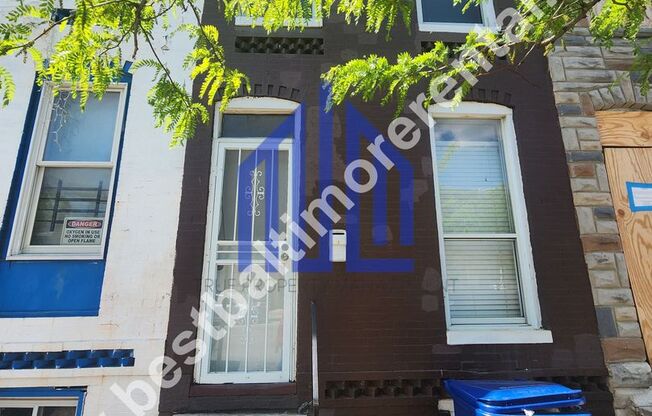 2 Bedroom Home Available in West Baltimore