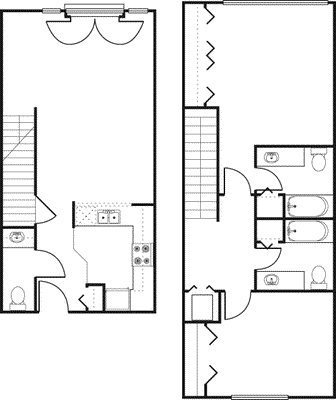2 beds, 2 baths, 1,181 sqft, $3,375, Unit 232
