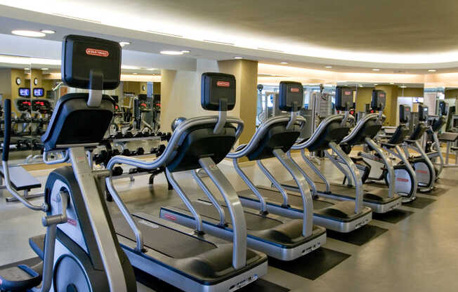 24-Hour Fitness Center with Free Classes