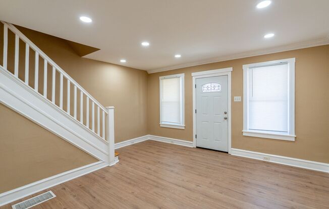 Newly rehabbed 3 bedroom