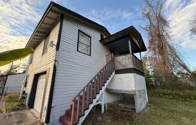 Charming 1 Bad/1 Bath Home Available Now! Storage Garage. Lawncare Included.