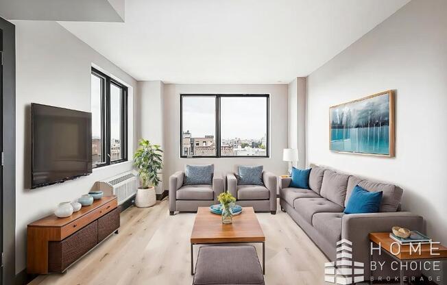 1 bed, 1 bath, $2,800, Unit 1I