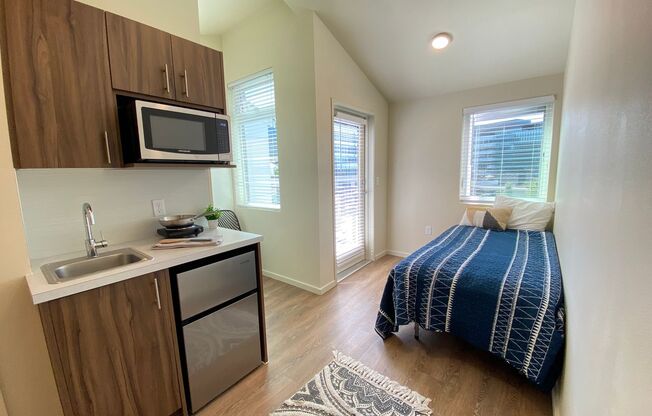 Studio, 1 bath, 175 sqft, $1,099, Unit 517