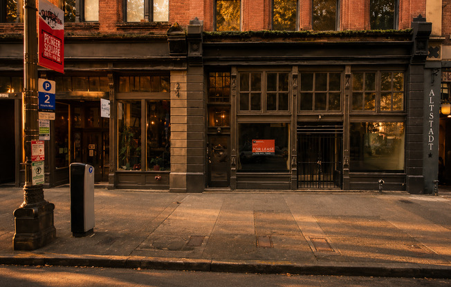 211 1st Ave S Apartments is located in the heart of Pioneer Square