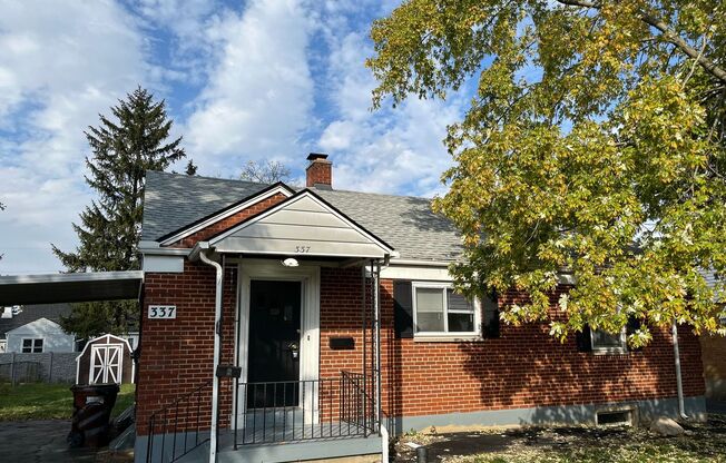 **Deposit Special $1000** 337 East Dorothy 2BR/1BA (Kettering)