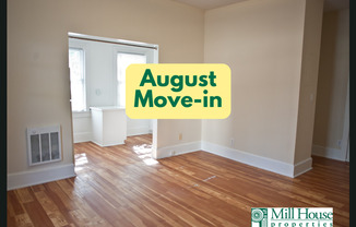 Adorable studio apartment, walk to UNC and downtown! Utilities included!