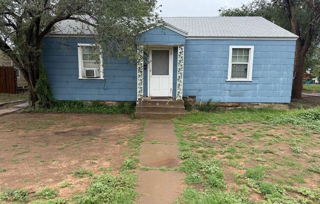 3 bed 1 Bath Home