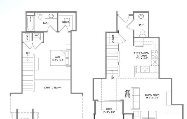 1 bed, 1.5 baths, 845 sqft, $1,650, Unit 180-305