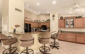 Furnished home in Sun Lakes Oakwood