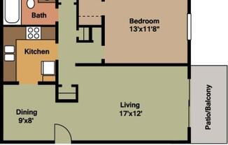 Partner-provided photo for $1359 unit