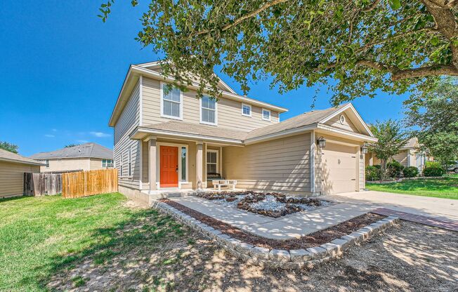 Wonderful 3-bedroom, 2.5 bathroom home for rent in San Antonio, TX