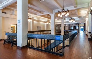 Riverside Lofts Lobby