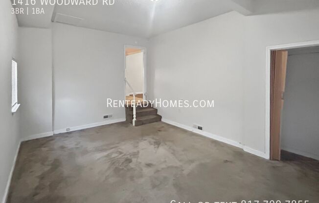 3 beds, 1 bath, $1,699