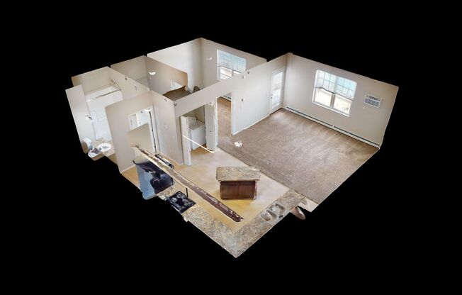 1 bed, 1 bath, 870 sqft, $1,025, Unit 1227-203